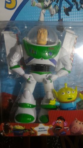 Toy Story 4 - Buzz Lightyear Con Luz Y Sonido 25cm!