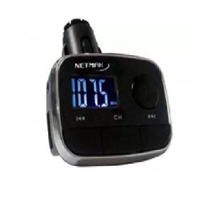 Transmisor Fm Reproductor Mp3 Netmak Nmad956