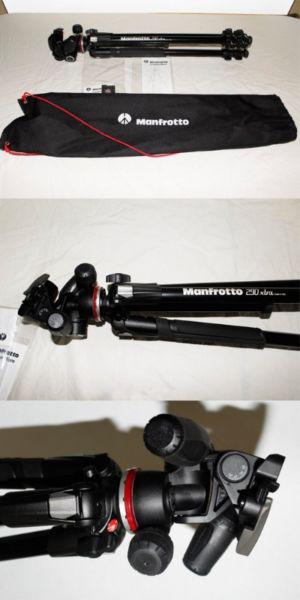 Tripode con cabezal 3 ejes - Manfrotto 290XTA3-3W Nuevo