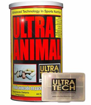 Ultra Animal Pak Ultratech El Mejor Pack Pastilero De Regalo