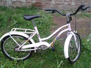 VENDO BICICLETA ROSA RODADO 20