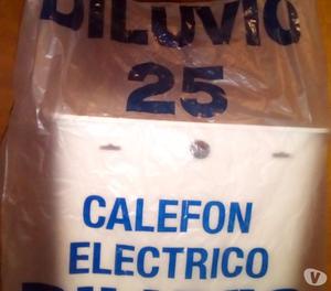 VENDO CALEFON ELECTRICO MARCA DILUVIO DE 25 LTS,