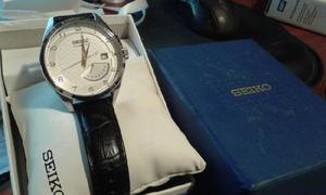 VENDO RELOJ SEIKO KINETIC..EXELENTE ESTADO...DIA/FECHA