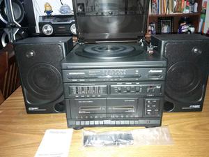 VENDO URGENTE TOCADISCOS Y CASSETTE, NUEVO SIN USO