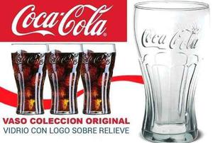 Vasos Coca Cola Contour Originales X 12 Unidades Rigolleau