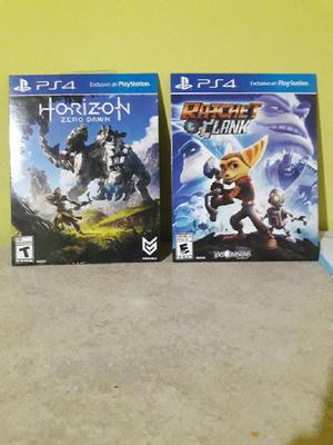 Vendo 2 Juegos de Play4 Originales