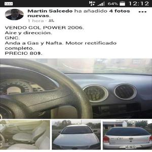 Vendo Gol Modelo 2006