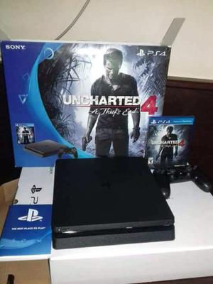 Vendo PLAYSTATION 4 NUEVA-SLIM 500GB