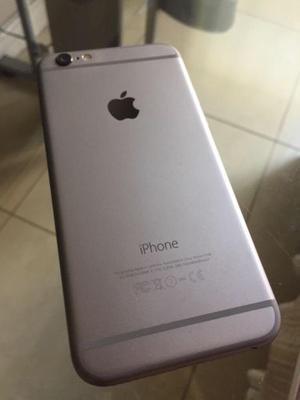 Vendo iPhone 6 64g negro