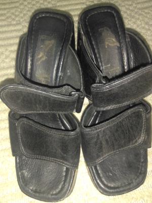 Vendo sandalias número 36