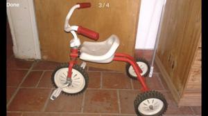 Vendo triciclo para niño