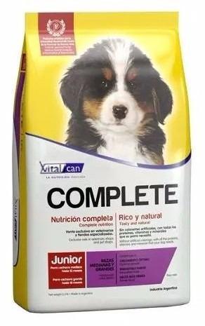 Vital Can Complete Junior 20k Perros Cachorros Envíos