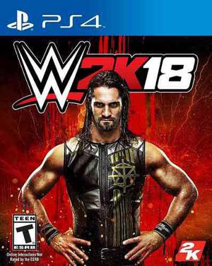 Wwe 2k18 Ps4 Fisico Sellado Original