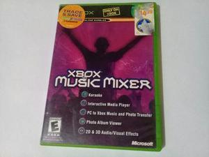Xbox Music Mixer Karaoke Original Xbox Clasica