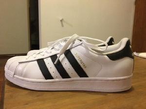 Zapatillas adidas Superstar Blancas Mujer Talle 40 Us 9