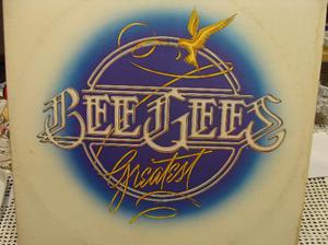 bee gees greatest - vinilo 2x LP USA