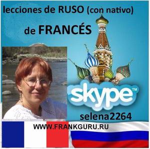 clases particulares de Francés, Ruso (nativo) por Skype