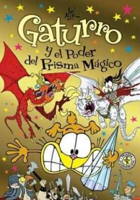 gaturro y el poder del prisma mágico, de nik, novela.