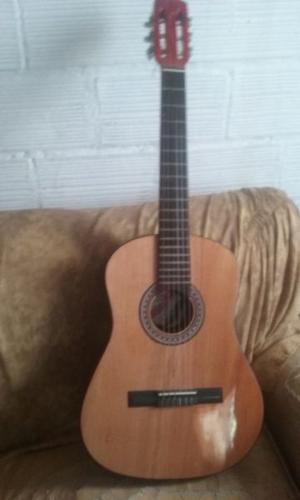 guitarra con funda