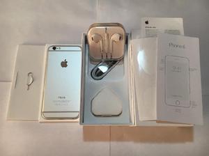 iPhone 6 64Gb LTE Silver Libre de Fabrica Nuevo