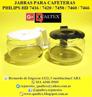 jarras para cafeteras philips Moulinex Atma Braun Electrolux