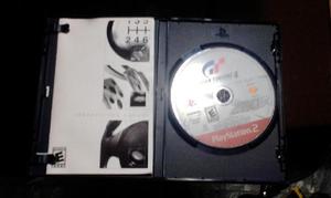 juego original Gran Turismo 2 ps2