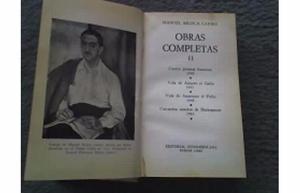 libro de obras completa de manuel mujica lainez