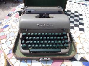 maquina de escribir remington portatil