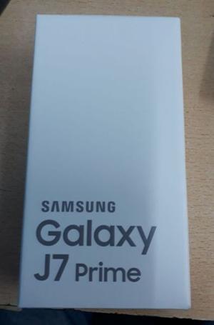 samsung j7 prime 32gb nuevo en caja!!