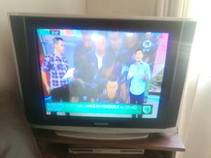 tv 29" color pantalla plana samsung