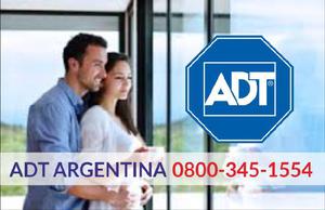 ADT 0800-345-1554 - Venta e Instalación en todo el País