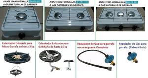 ANAFE A GAS CALENTADOR PARA GARRAFAA O MICROGARRAFAA