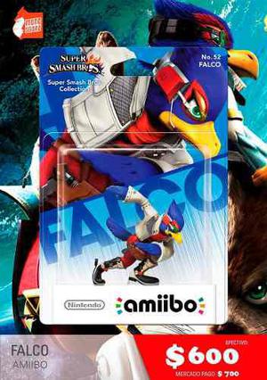 Amiibo Falco - Sellado Wii U Y 3ds