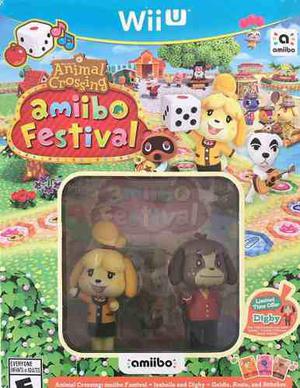 Amiibo Festival Wii Nintendo Animal Crossing Rosario