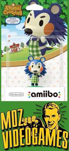 Amiibo - Mabel - Mdz Videogames