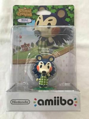 Amiibo Mabel Nintendo Animal Crossing Rosario Mejor Precio