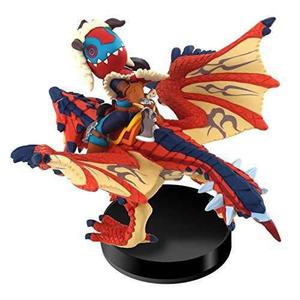 Amiibo Rathalos De Un Solo Ojo Y Rider (hombre) - Moster Hu