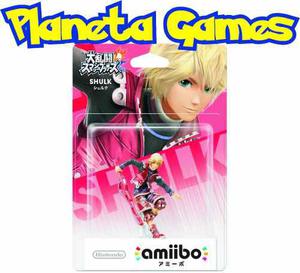 Amiibo Shulk Edicion Super Smash Bros Nuevos Blister Cerrado