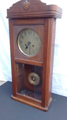 Antiguo Reloj De Pendulo Para Restaurar