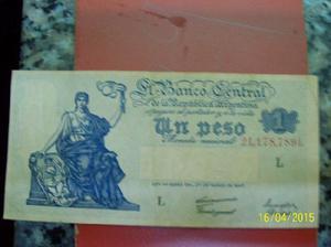 BILLETES ANTIGUOS ARGENTINOS