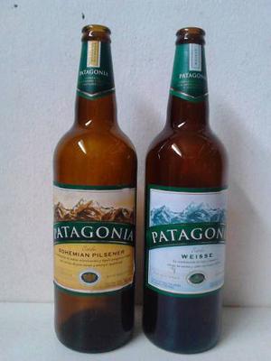 Botellas Cerveza Patagonia 740 Cm3 Vacias X 12