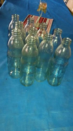 Botellas De Vidrio Para Decoración De 1 Litro