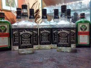 Botellas Vacias Jack Daniels, Jagermeister