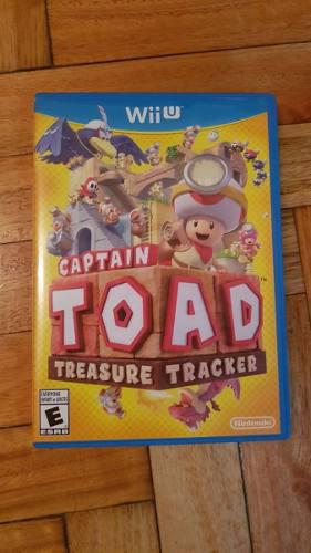 Captain Toad Treasure Tracker Nintendo Wii U Formato Físico