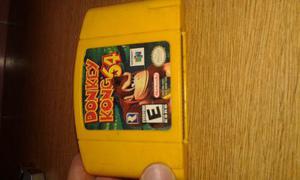 Cartucho Original Nintendo 64 Donkey Kong 64