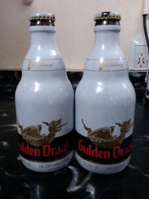 Cerveza Gulden Draak Importada Belgica, Caballito