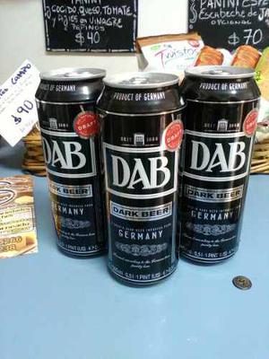 Cervezas Dab Dark Importada Alemania,caballito X Gaona