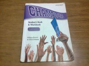 Champions Level 3. Student``s Book & Workbook. Oxford