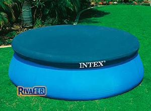 Cobertor Piletas Intex 3,66 M Redondo Cubre Pileta Original!