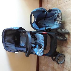 Coche para bebe con huevito